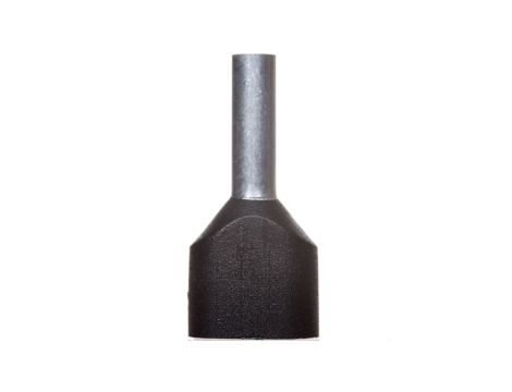 Końcówka tulejkowa izolowana HI 2X6/14 czarna E08KH-02020102301 /100szt./
