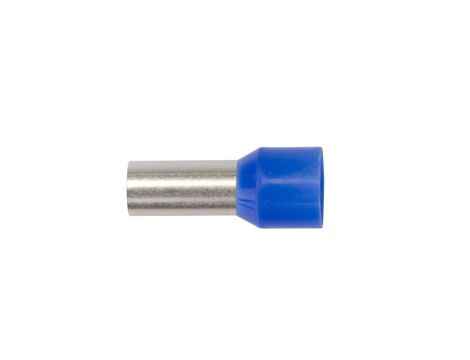 Końcówka tulejkowa izolowana TI 16mm2/12mm niebieska cynowana TI16L12 /100szt./