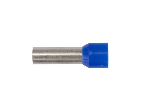 Końcówka tulejkowa izolowana TI 16mm2/18mm niebieska cynowana TI16L18 /100szt/