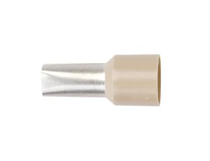 Końcówka tulejkowa izolowana HI 35/16 beżowa E08KH-02010108901 /50szt./