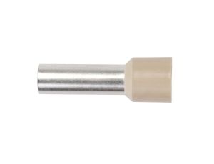 Końcówka tulejkowa izolowana HI 35/25 beżowa E08KH-02010109101 /50szt./