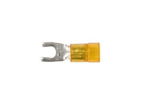 Końcówka widełkowa izolowana KWI 6/4 PC E09KO-02030301800 /100szt./