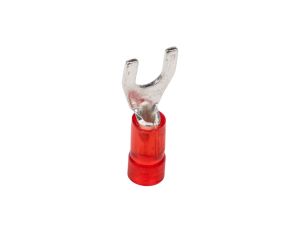 Końcówka widełkowa izolowana KWI 1/4 PC E09KO-02030300400 /100szt./