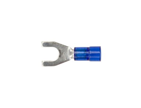 Końcówka widełkowa izolowana KWI 2,5/5 PC E09KO-02030301200 /100szt./