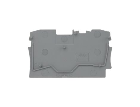 Ścianka końcowa szara TOPJOBS 2004-1291 /25szt./