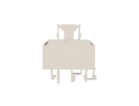 Złączka bezpiecznikowa 2,5mm2 szara 6,9A 5x20mm ZUB 1-2.5 13202312