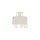 Złączka bezpiecznikowa 2,5mm2 szara 6,9A 5x20mm ZUB 1-2.5 13202312