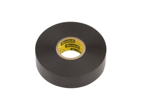 Taśma izolacyjna 19mm x 20m Scotch 33+ czarna 80611207012/7000042541
