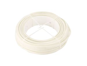 Koszulka elektroizolacyjna z włókna szklanego OSKS-10 biała E05ME-03010201401 /50m/