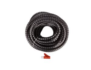 Wężyk ochronny elastyczny WE-20 czarny E01WS-01030100301 /30m/