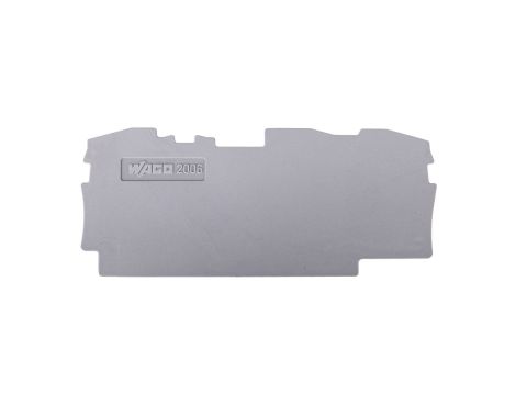 Ścianka końcowa szara TOPJOBS 2006-1391 /25szt./