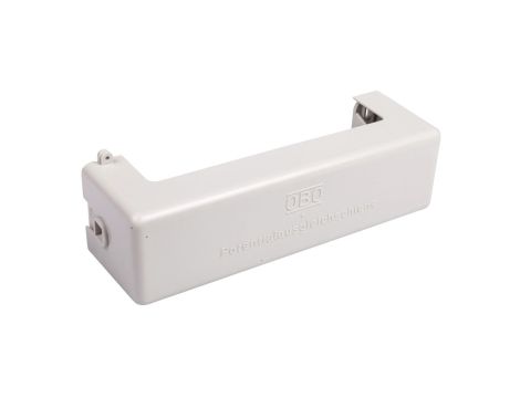 Szyna wyrównawcza 7x25mm2, 2x95mm2, 1x płaskownik 1801 VDE 5015650 Wykonana z mosiądzu