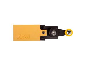 Wyłącznik krańcowy 1R 1Z wolnoprzełączający dźwignia obrotowa z rolką tworzywo LS-11/RL 266111