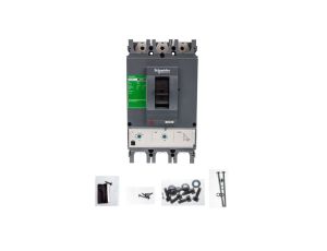Wyłącznik mocy 50kA , wyzwalacz elektroniczny ETS2.3 630A , 3P Compact CVS LV563510