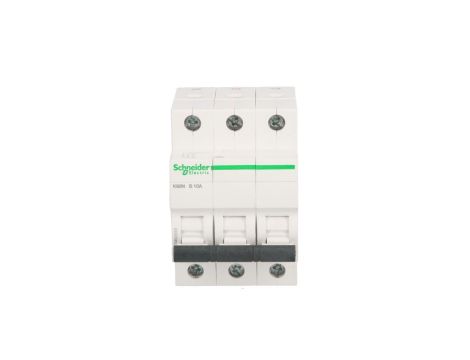 Wyłącznik nadprądowy 3P B 10A 6kA AC K60N A9K01310
