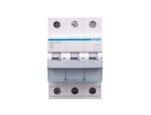 Wyłącznik nadprądowy 3P B 10A 6kA AC MBN310E