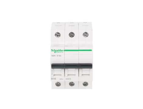 Wyłącznik nadprądowy 3P B 16A 6kA AC K60N A9K01316
