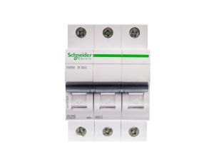 Wyłącznik nadprądowy 3P B 25A 6kA AC K60N Acti9 A9K01325