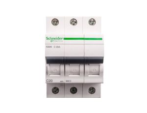 Wyłącznik nadprądowy 3P C 20A 6kA AC K60N Acti9 A9K02320