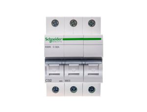 Wyłącznik nadprądowy 3P C 32A 6kA AC K60N Acti9 A9K02332