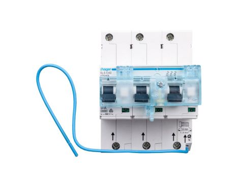Wyłącznik nadprądowy selektywny 3P E 40A SLS HTN340E