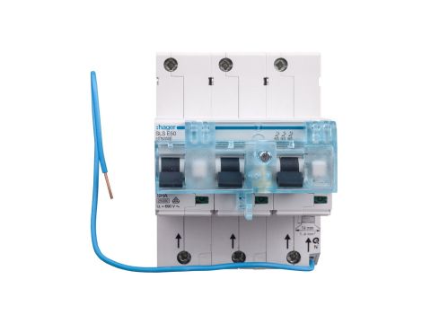 Wyłącznik nadprądowy selektywny 3P E 50A SLS HTN350E