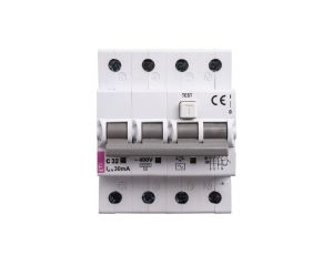 Wyłącznik różnicowo-nadprądowy 4P 32A C 0,03A typ AC KZS-4M 002174027