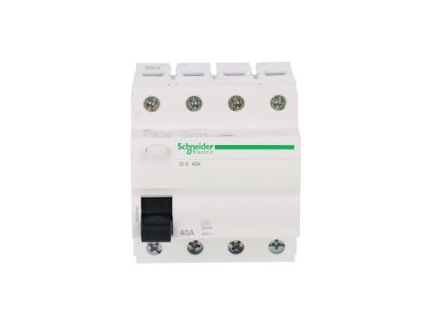 Wyłącznik różnicowoprądowy 4P 40A 0,03A typ AC ID K A9Z05440