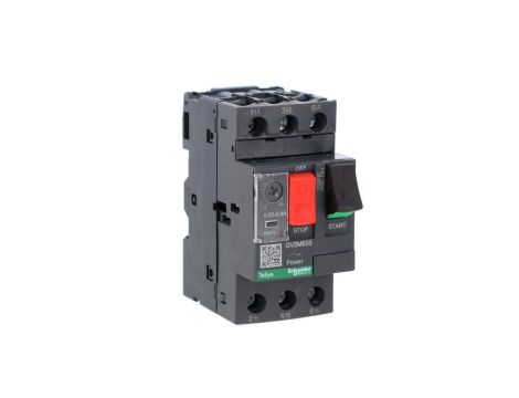 TeSys Deca Wyłącznik silnikowy 3P 0,09kW 0,25-0,4A GV2ME03