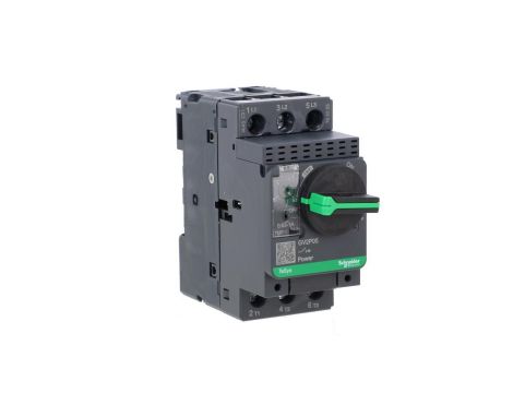 TeSys Deca Wyłącznik silnikowy 3P 0,25kW 0,63-1A GV2P05