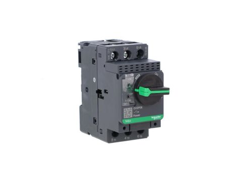 TeSys Deca Wyłącznik silnikowy 3P 0,55kW 1-1,6A GV2P06