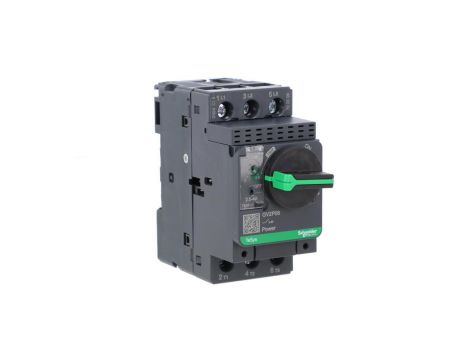 TeSys Deca Wyłącznik silnikowy 3P 1,5kW 2,5-4A GV2P08