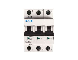 Wyłącznik nadprądowy 3P C 63A 15kA AC FAZ C63/3 278879