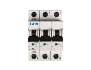 Wyłącznik nadprądowy 3P C 6A 15kA AC FAZ C6/3 278867