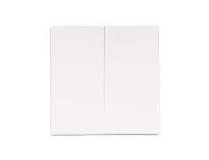 Xcomfort Klawisz podwójny łącznika biały CWIZ-02/01 126046 /10szt./