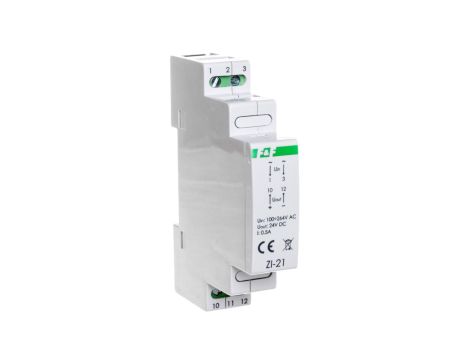 Zasilacz impulsowy ZI-21 24V DC 0,5A 12W