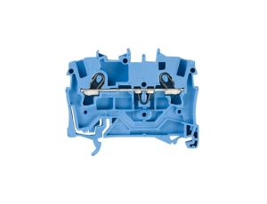 Złączka szynowa 2-przewodowa 1,5mm2 niebieska 2001-1204 TOPJOBS