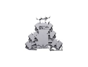 Złączka szynowa 3-piętrowa 2,5mm2 szara L/L/L TOPJOBS 2002-3231