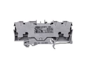 Złączka szynowa 2-przewodowa 16mm2 szara 2016-1201 TOPJOBS