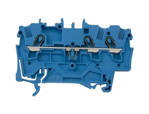 Złączka szynowa 3-przewodowa 1,5mm2 niebieska 2001-1304 TOPJOBS