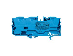 Złączka szynowa 3-przewodowa 10mm2 niebieska 2010-1304 TOPJOBS