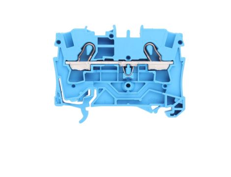 Złączka szynowa 2-przewodowa 4mm2 niebieska 2004-1204 TOPJOBS