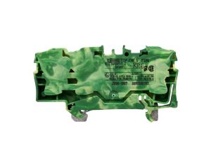 Złączka szynowa ochronna 6mm2 żółto-zielona 2006-1307 TOPJOBS