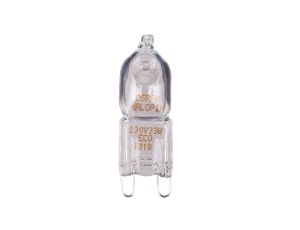 Żarówka halogenowa HALOPIN PRO G9 35W 460lm 2800k 230V 43mm 4008321208668
