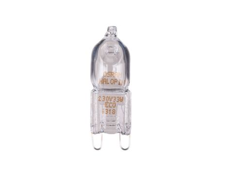 Żarówka halogenowa HALOPIN PRO G9 35W 460lm 2800k 230V 43mm 4008321208668