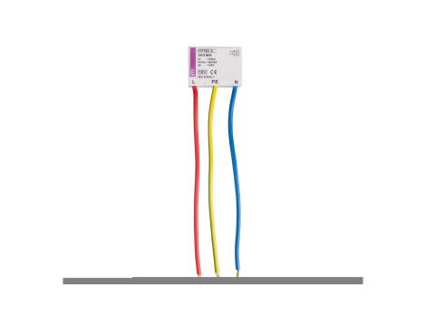 Ogranicznik przepięć typ T3 (D) ETITEC D 255/3 MINI do puszki instalacyjnej 002441632