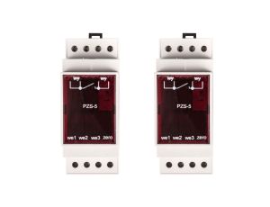 Przekaźnik zdalnego sterowania oświetlenia ulicznego w układzie kaskady PZS-5 230V AC 35x95x58mm RABB7012G2W7