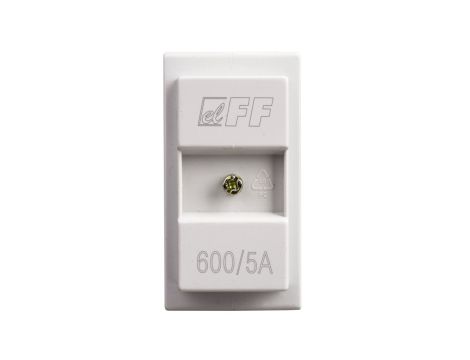 Przekładnik prądowy na kabel i szynę fi30+40/30x10mm TI-600-5