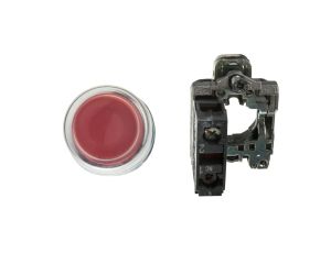 Przycisk sterowniczy 22mm czerwony z samopowrotem 1R XB4BP42