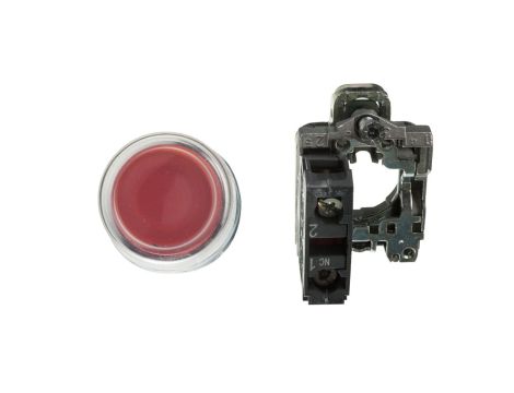 Przycisk sterowniczy 22mm czerwony z samopowrotem 1R XB4BP42